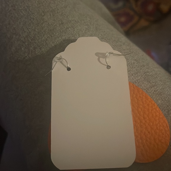 Tear-Drop Basketball 🏀 Earrings - Picture 2 of 2